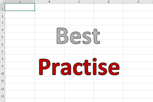 Tipps Fur Ein Besseres Tabellen Design Excel Best Practise Der Tabellenexperte