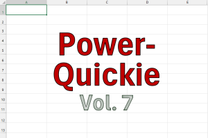 Power Quickies (Vol 7)