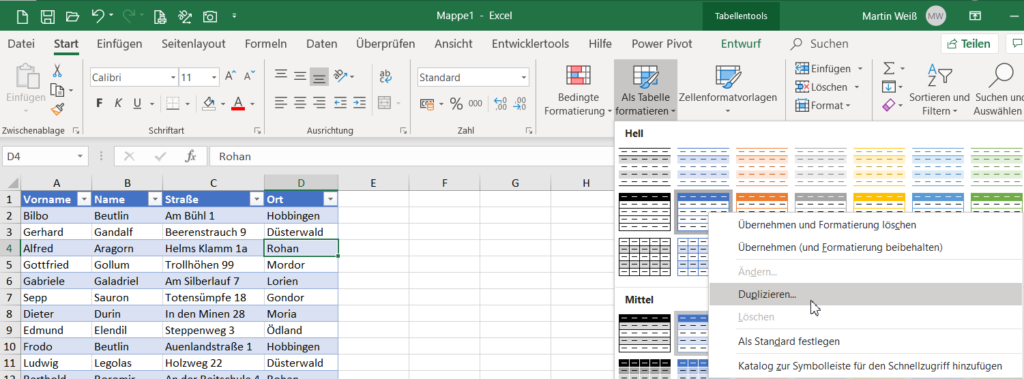 Excel-Quickies (Vol 41) | Der Tabellenexperte