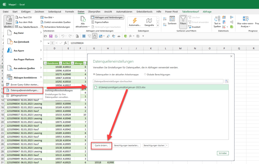 Eine Einzelne Zelle An Power Query übergeben | Der Tabellenexperte