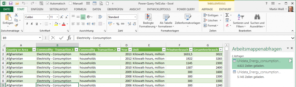 Einführung In Power-Query – Teil 2 | Der Tabellenexperte