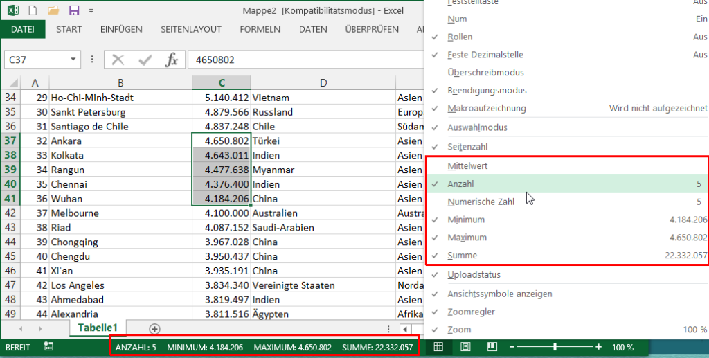 Excel-Quickies (Vol 2) | Der Tabellenexperte